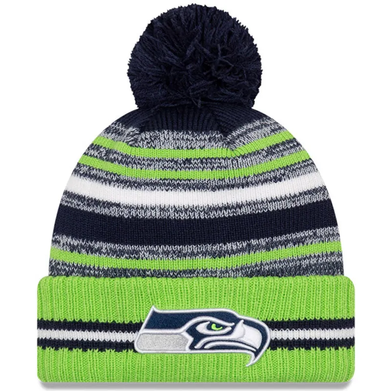 cap-green-sport-sideline-seattle-seahawks-nfl-new-era