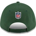 zielono-czarna-czapka-z-zakrzywionym-daszkiem-snapback-9forty-stretch-snap-sideline-road-green-bay-packers-nfl-od-new-era