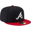 cap-plokscia-navy-blue-ajustada-59fifty-ac-perf-atlanta-braves-mlb-new-era