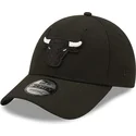 kepure-islenkta-juoda-snapback-9forty-black-base-chicago-bulls-nba-new-era