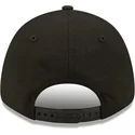 kepure-islenkta-juoda-snapback-9forty-black-base-chicago-bulls-nba-new-era