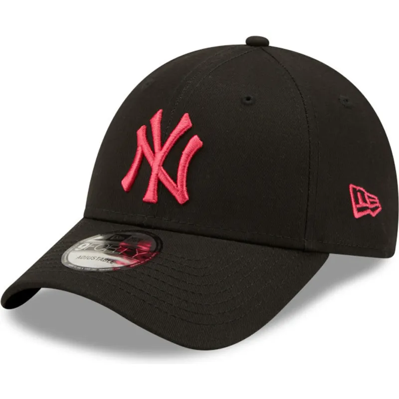 kepure-islenkta-juoda-snapback-rosa-9forty-black-base-new-york-yankees-mlb-new-era kepure-islenkta-juoda-snapback-rosa-9forty-black-base-new-york-yankees-mlb-new-era