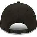 kepure-islenkta-juoda-snapback-rosa-9forty-black-base-new-york-yankees-mlb-new-era