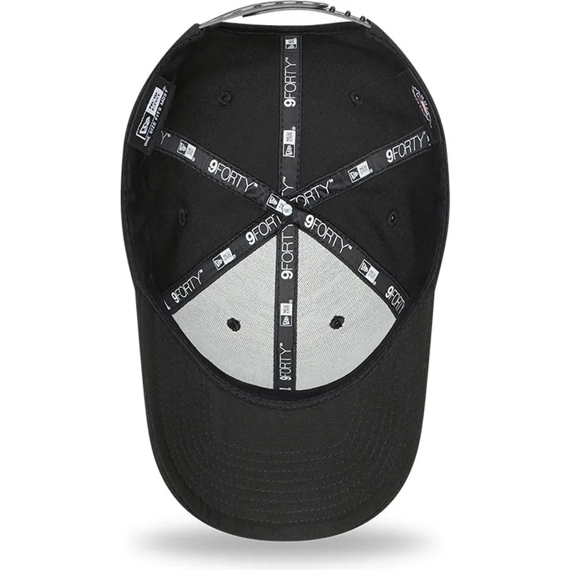 kepure-islenkta-juoda-snapback-rosa-9forty-black-base-new-york-yankees-mlb-new-era kepure-islenkta-juoda-snapback-rosa-9forty-black-base-new-york-yankees-mlb-new-era