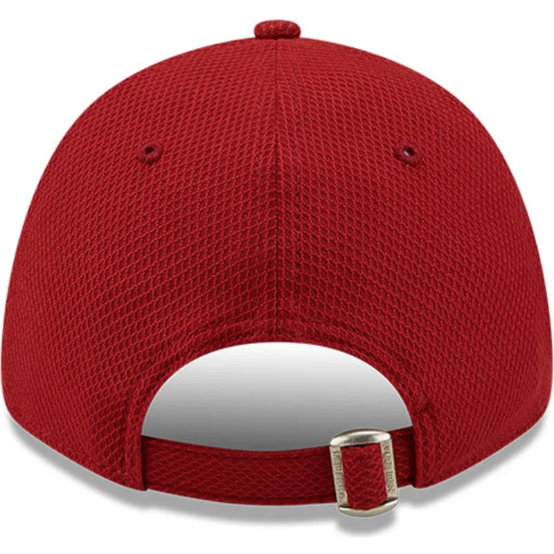 kepure-islenkta-raudona-reguliuojamas-9forty-diamond-era-los-angeles-dodgers-mlb-new-era