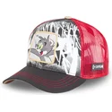 czapka-trucker-czarna-i-czerwona-tom-tom2-looney-tunes-od-capslab