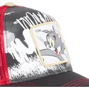 czapka-trucker-czarna-i-czerwona-tom-tom2-looney-tunes-od-capslab