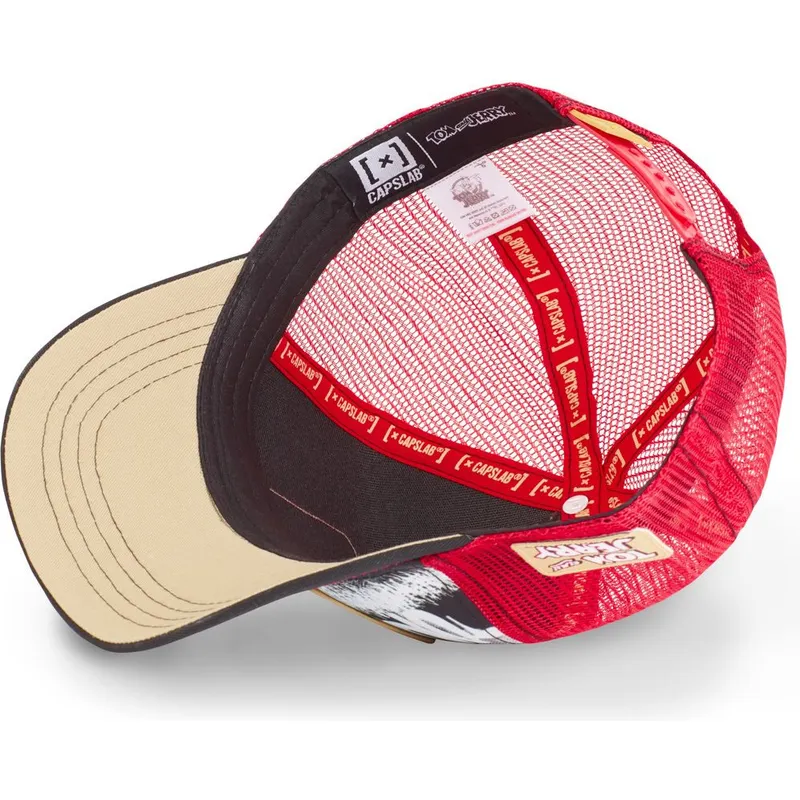 czapka-trucker-czarna-i-czerwona-tom-tom2-looney-tunes-od-capslab