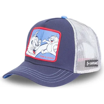 kepure-islenkta-tamsiai-melyna-snapback-taj1-tomas-ir-dzeris-looney-tunes-capslab