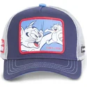 kepure-islenkta-tamsiai-melyna-snapback-taj1-tomas-ir-dzeris-looney-tunes-capslab