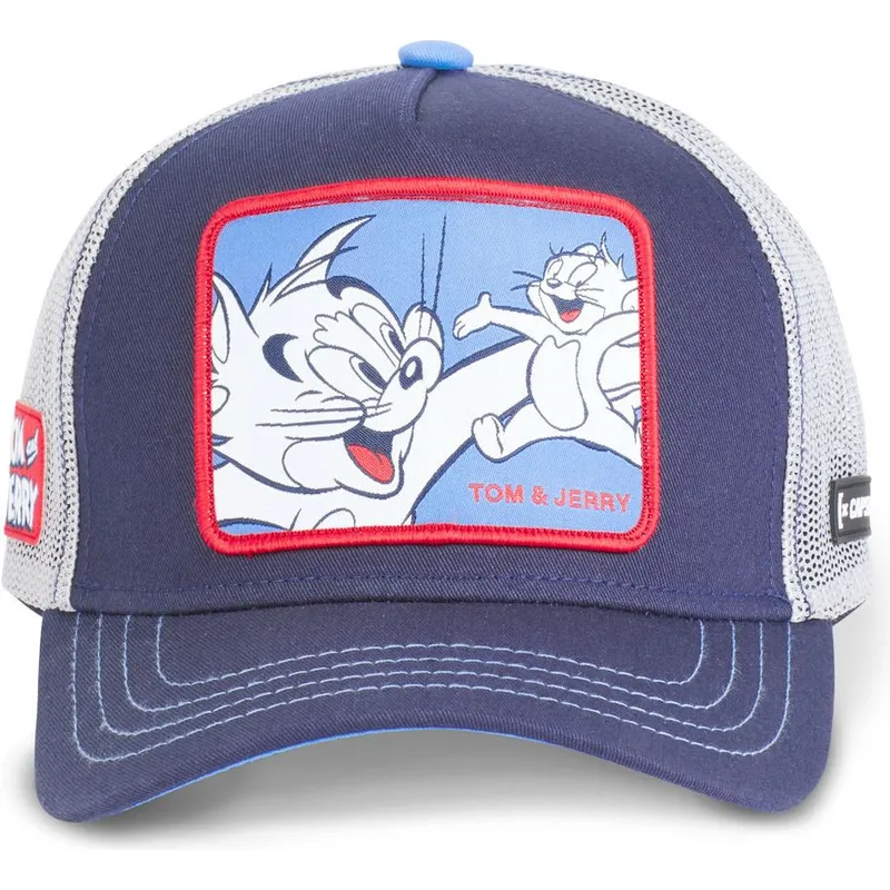kepure-islenkta-tamsiai-melyna-snapback-taj1-tomas-ir-dzeris-looney-tunes-capslab kepure-islenkta-tamsiai-melyna-snapback-taj1-tomas-ir-dzeris-looney-tunes-capslab