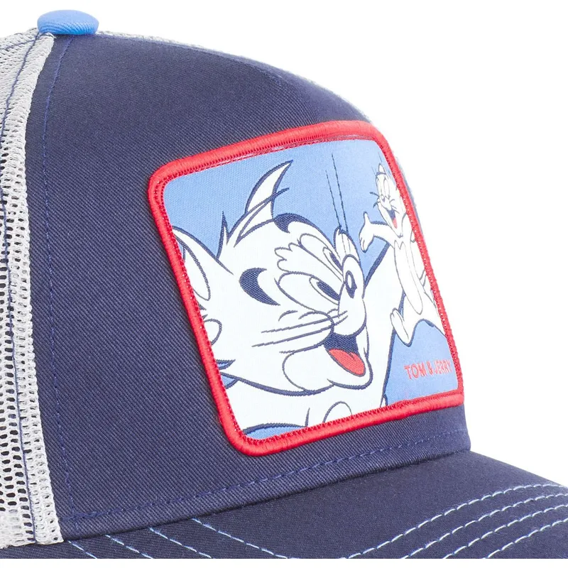 kepure-islenkta-tamsiai-melyna-snapback-taj1-tomas-ir-dzeris-looney-tunes-capslab kepure-islenkta-tamsiai-melyna-snapback-taj1-tomas-ir-dzeris-looney-tunes-capslab