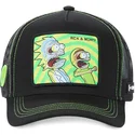 kepure-islenkta-juoda-snapback-psy2-rick-ir-morty-rikas-ir-mortis-capslab