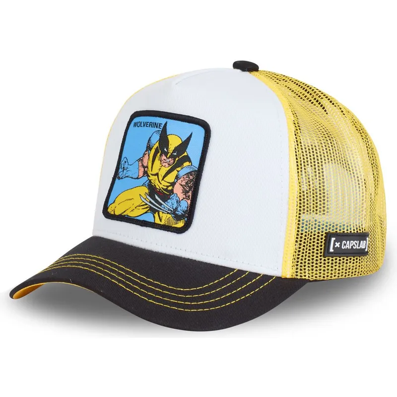 kepure-islenkta-balta-snapback-wol2-wolverine-marvel-comics-capslab
