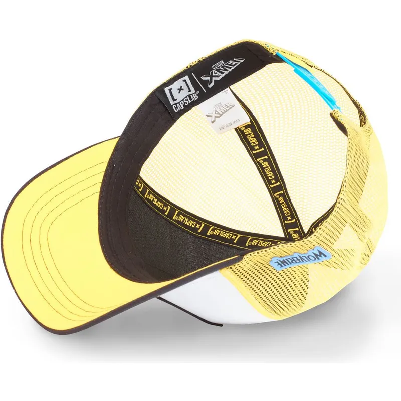kepure-islenkta-balta-snapback-wol2-wolverine-marvel-comics-capslab