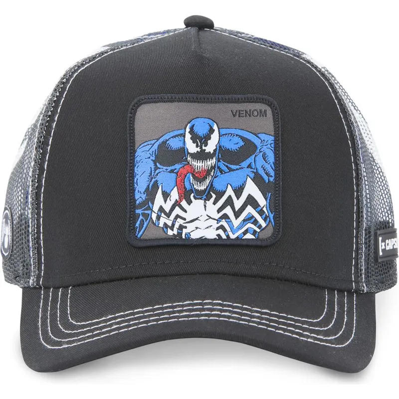 kepure-islenkta-juoda-snapback-mar3-ven2-venom-marvel-comics-capslab
