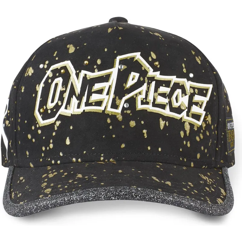 czapka-z-daszkiem-czarna-regulowana-tag-log2-one-piece-od-capslab