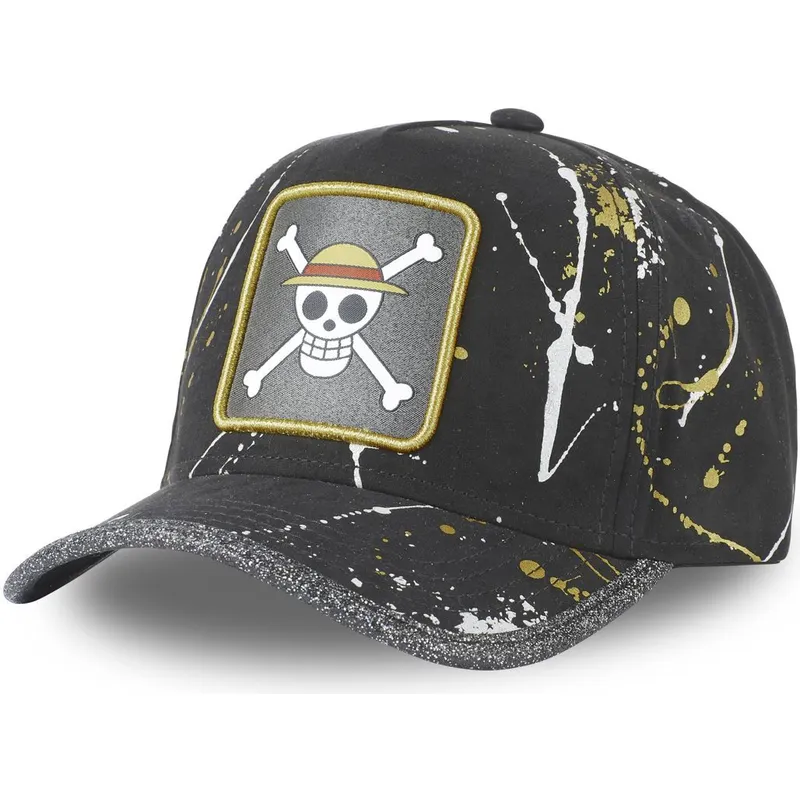 kepure-islenkta-juoda-reguliuojamas-tag-log1-siaudines-skrybeles-piratai-one-piece-capslab
