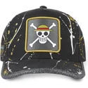 kepure-islenkta-juoda-reguliuojamas-tag-log1-siaudines-skrybeles-piratai-one-piece-capslab