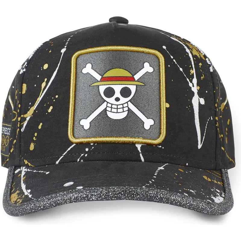 kepure-islenkta-juoda-reguliuojamas-tag-log1-siaudines-skrybeles-piratai-one-piece-capslab