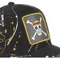 kepure-islenkta-juoda-reguliuojamas-tag-log1-siaudines-skrybeles-piratai-one-piece-capslab