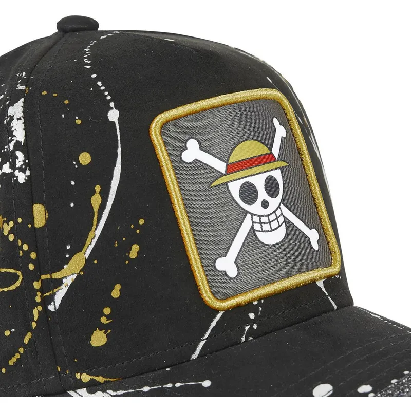 kepure-islenkta-juoda-reguliuojamas-tag-log1-siaudines-skrybeles-piratai-one-piece-capslab