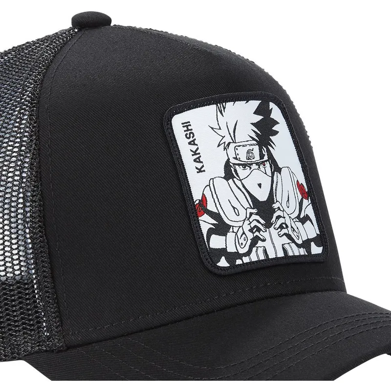 czapka-trucker-czarna-kakashi-hatake-kak2-naruto-od-capslab