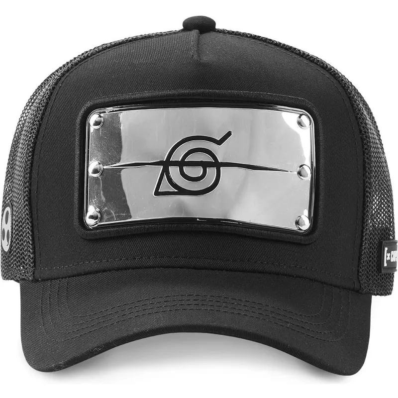 cap-islenkta-black-snapback-konoha-naruto-capslab