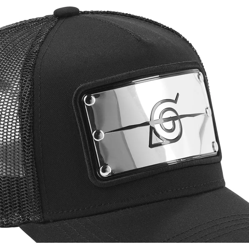 cap-islenkta-black-snapback-konoha-naruto-capslab