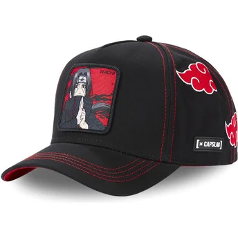 Cap išlenkta black snapback Itachi Uchiha Naruto Capslab