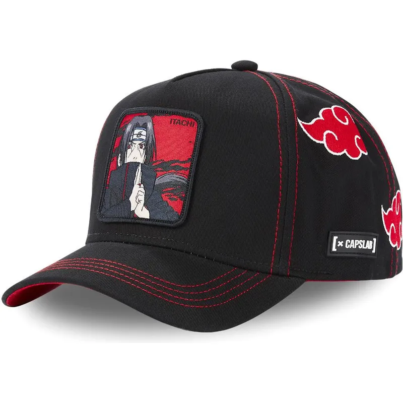 kepure-islenkta-juoda-snapback-itachi-uchiha-aka2-naruto-itachi-uchiha-naruto-capslab
