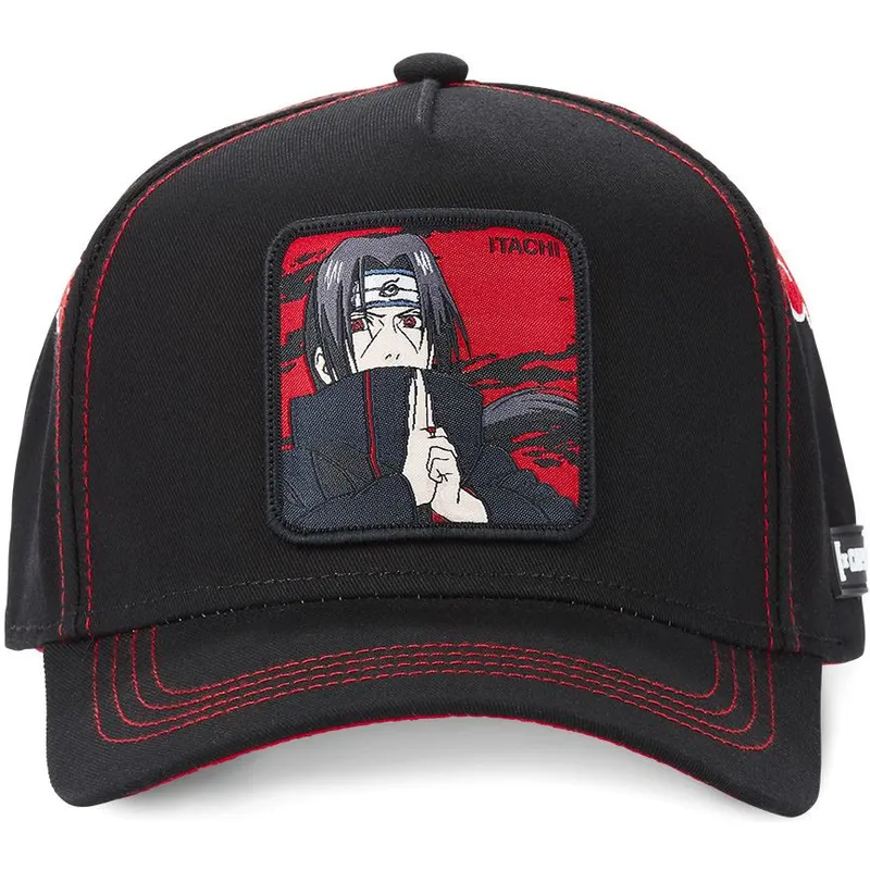cap-islenkta-black-snapback-itachi-uchiha-naruto-capslab