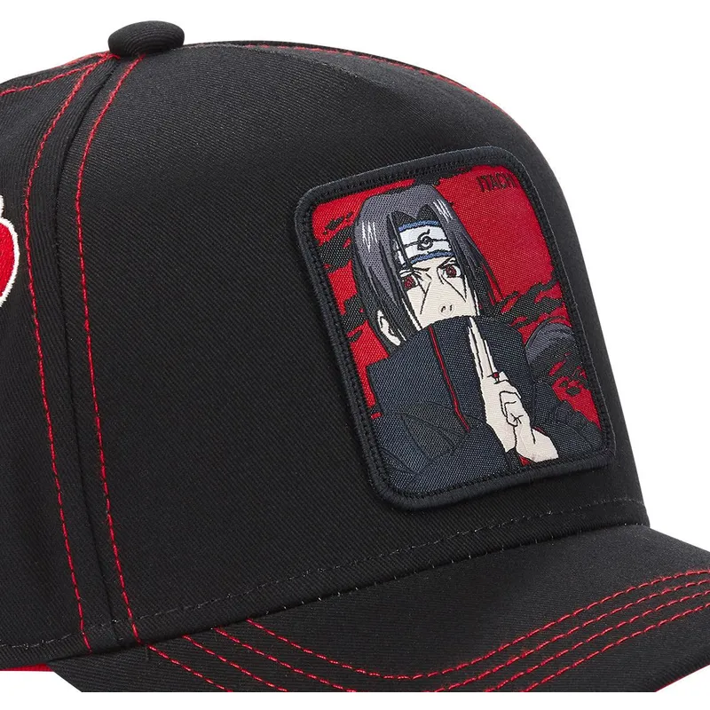 czarna-czapka-z-zakrzywionym-daszkiem-snapback-itachi-uchiha-aka2-naruto-od-capslab
