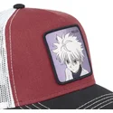 czapka-trucker-czerwona-biala-i-czarna-killua-zoldyck-kir2-hunter-x-hunter-od-capslab