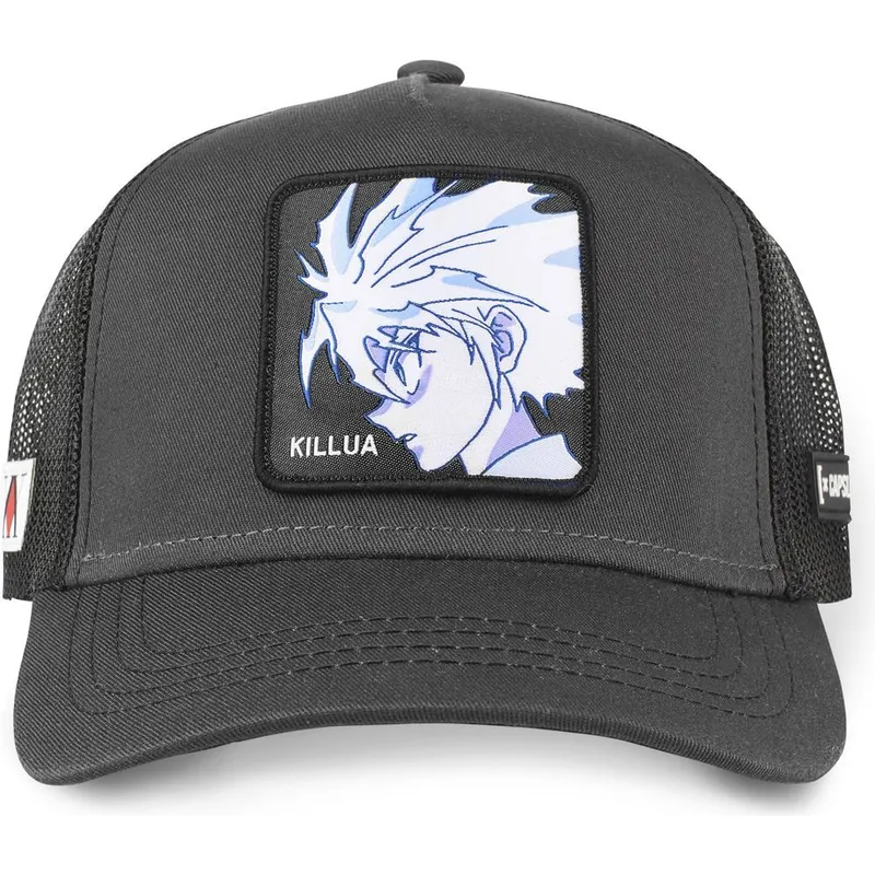 kepure-islenkta-juoda-snapback-kir1-killua-zoldyck-hunter-x-hunter-capslab