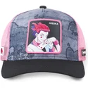 kepure-islenkta-juoda-snapback-his2-hisoka-morow-hunter-x-hunter-capslab