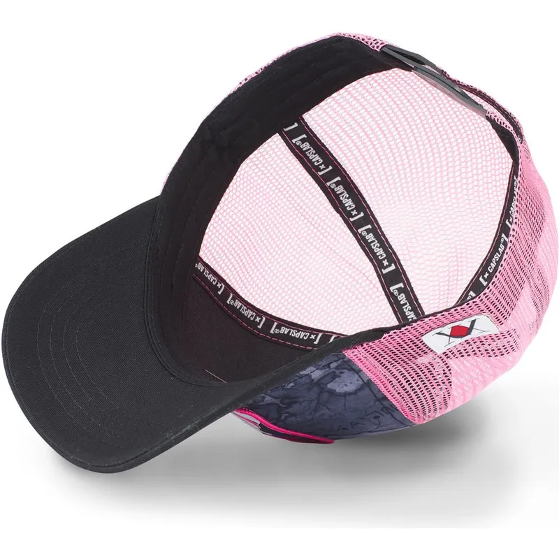 kepure-islenkta-juoda-snapback-his2-hisoka-morow-hunter-x-hunter-capslab