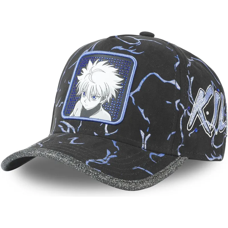 kepure-islenkta-juoda-reguliuojamas-tag-kir1-killua-zoldyck-hunter-x-hunter-capslab