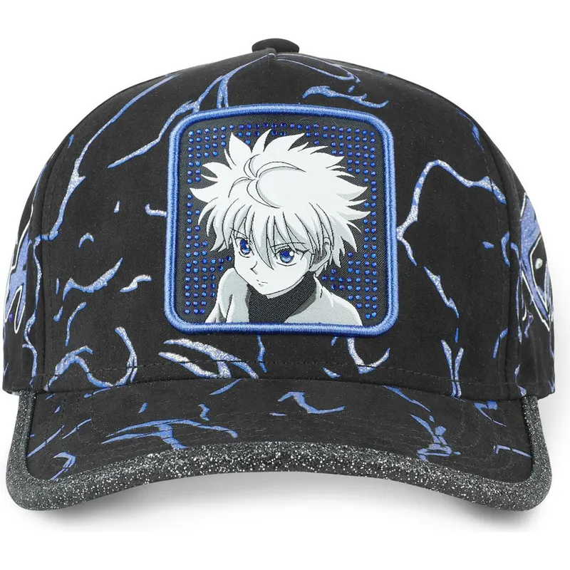 kepure-islenkta-juoda-reguliuojamas-tag-kir1-killua-zoldyck-hunter-x-hunter-capslab