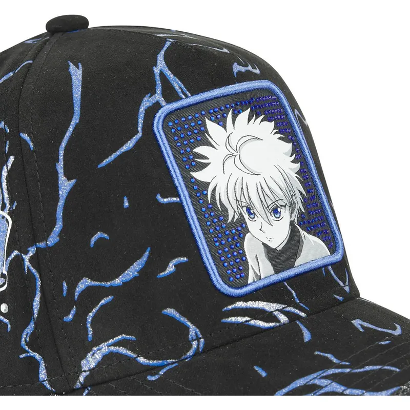 kepure-islenkta-juoda-reguliuojamas-tag-kir1-killua-zoldyck-hunter-x-hunter-capslab