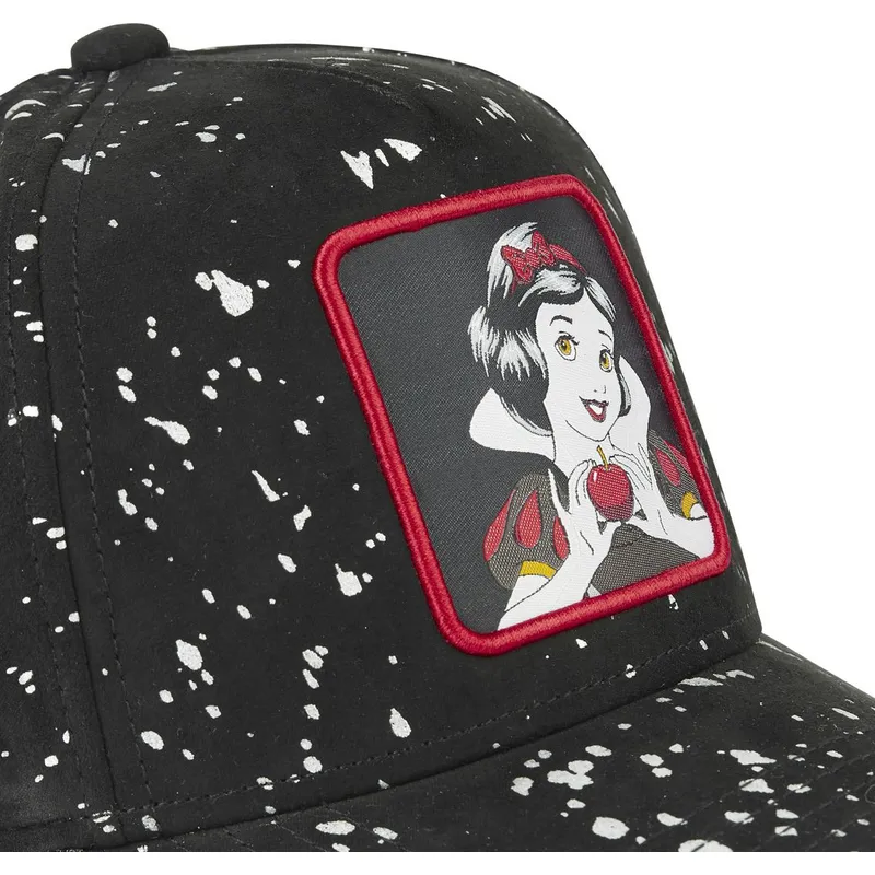 kepure-islenkta-juoda-reguliuojamas-tag-whi-snieguole-disney-capslab kepure-islenkta-juoda-reguliuojamas-tag-whi-snieguole-disney-capslab