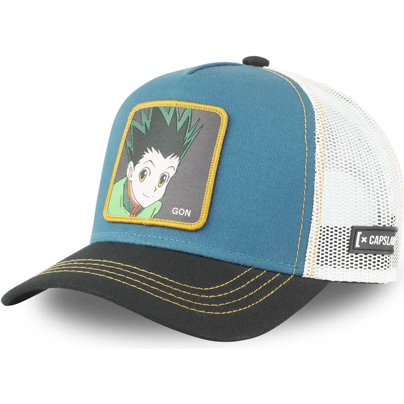 kepure-islenkta-melyna-snapback-gon1-gon-freecss-hunter-x-hunter-capslab