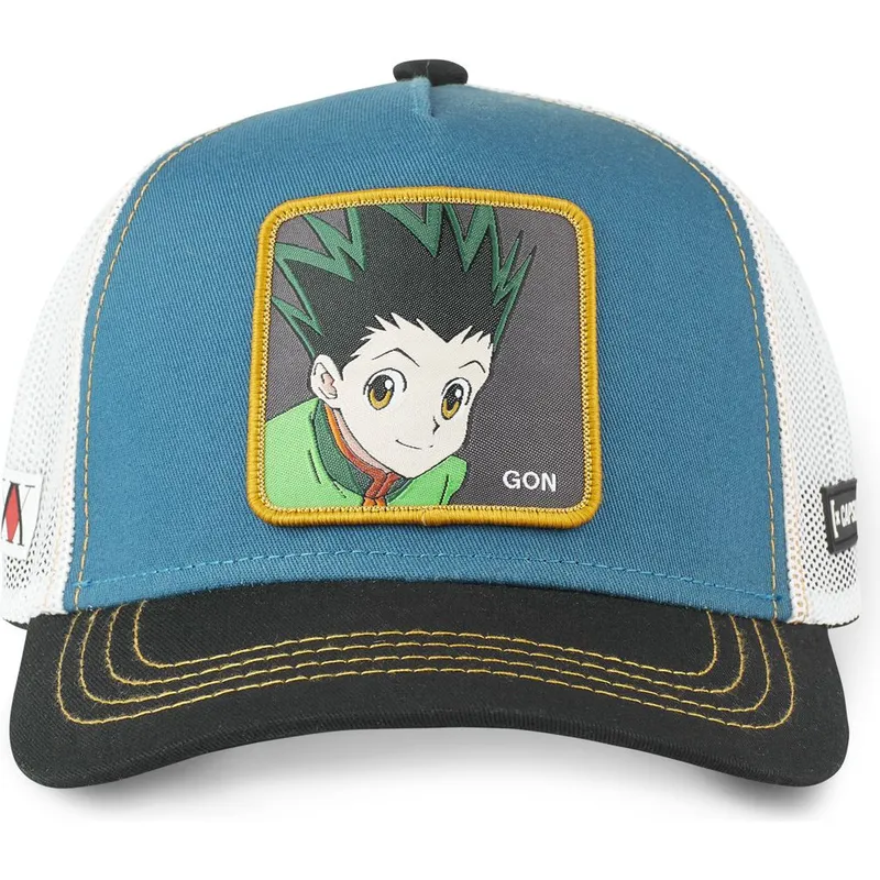 kepure-islenkta-melyna-snapback-gon1-gon-freecss-hunter-x-hunter-capslab