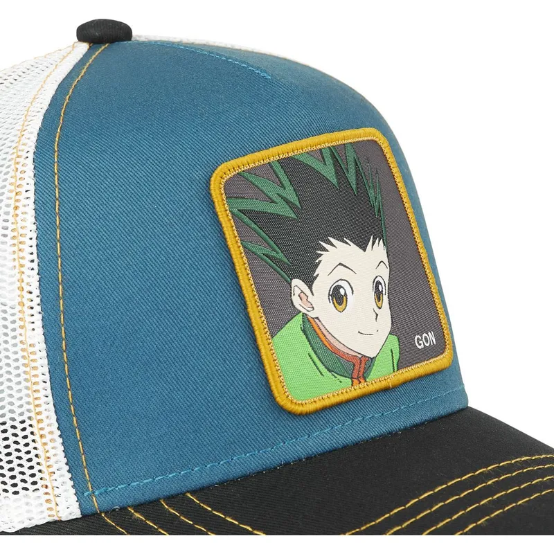 czapka-trucker-niebieska-biala-i-czarna-gon-freecss-gon1-hunter-x-hunter-od-capslab