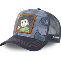 kepure-islenkta-tamsiai-melyna-snapback-gon2-gon-freecss-hunter-x-hunter-capslab