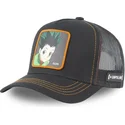 czapka-trucker-czarna-gon-freecss-gon3-hunter-x-hunter-od-capslab