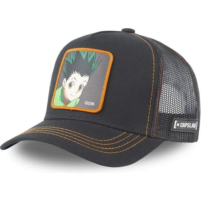 kepure-islenkta-juoda-snapback-gon3-gon-freecss-hunter-x-hunter-capslab kepure-islenkta-juoda-snapback-gon3-gon-freecss-hunter-x-hunter-capslab