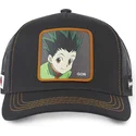 kepure-islenkta-juoda-snapback-gon3-gon-freecss-hunter-x-hunter-capslab