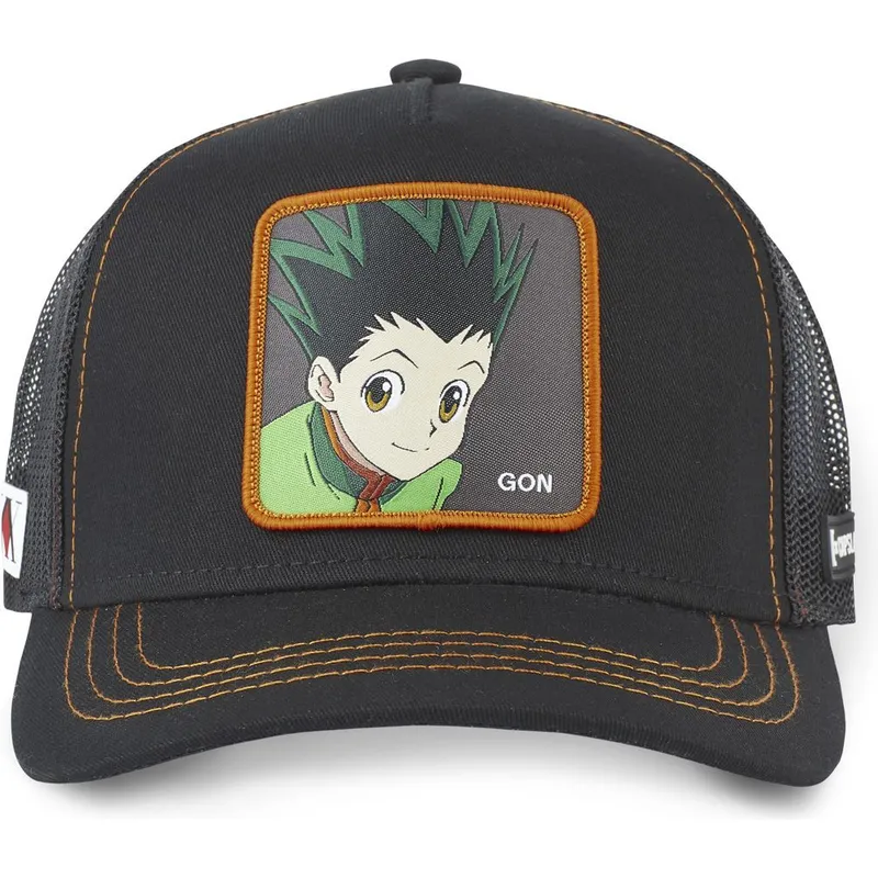 kepure-islenkta-juoda-snapback-gon3-gon-freecss-hunter-x-hunter-capslab kepure-islenkta-juoda-snapback-gon3-gon-freecss-hunter-x-hunter-capslab