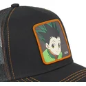 kepure-islenkta-juoda-snapback-gon3-gon-freecss-hunter-x-hunter-capslab
